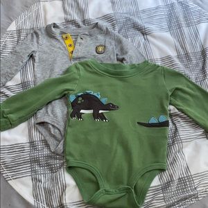 Carter’s 12 month onesies